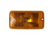 1997 2006 Jeep Wrangler Passenger Side Right Parking Lamp Lens and Hsng 55157032AA