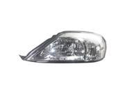 2000 2005 Mercury Sable Driver Side Left Head Lamp Lens and Housing 3F4Z13008AB 1F4Z13008BB