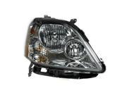2005 2007 Ford Five Hundred Passenger Side Right Head Lamp Assembly W O Signal Lamp Socket CAPA