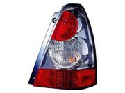 2006 2008 Subaru Forester Passenger Side Right Tail Lamp Assembly 84201SA160