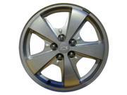 2000 2002 Chevrolet Cavalier OEM 16x6 Aluminum Alloy Wheel Rim Sparkle Silver Full Face Painted 5093