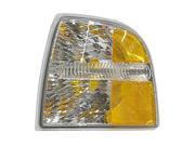 2004 2005 Ford Explorer Driver Side Left Parking and Signal Lamp Assembly W O Bulb Socket CAPA