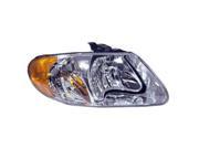 2001 2007 Chrysler Town Country Passenger Side Right Head Lamp Lens and Housing 4857700AC 4857700AB CAPA
