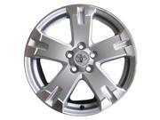 2009-2013 Toyota RAV4 OEM 18x7.5 Alloy Wheel Med Charcoal Metallic Pntd with Machined Face-69571 2009-2013 Toyota RAV4 OEM 18x7.5 Alloy Wheel Med Charcoal Metallic Pntd with Machined Face-69571