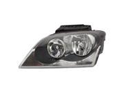 2004 2006 Chrysler Pacifica Driver Side Left Halogen Type Head Lamp W O Projector 4857851AE