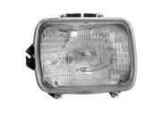 1984 2001 Jeep Cherokee Driver Side Left Sealed Beam Type Head Lamp Assembly 56001279;L00H6054;89701