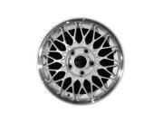 1992-1996 Infiniti Q45 OEM 15x6.5 Alloy Wheel- Rim Silver Painted with Flange Cut - 73640 1992-1996 Infiniti Q45 OEM 15x6.5 Alloy Wheel- Rim Silver Painted with Flange Cut - 73640