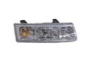 2005 2005 Saturn Vue Passenger Side Right Head Lamp Assembly with Parking and Turn Signal Lamps CAPA