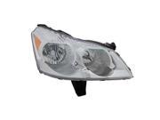 2009 2012 Chevrolet Traverse Passenger Side Right Head Lamp Assembly W O Projector Style