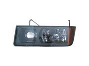 2002 2006 Chevrolet Avalanche 1500 Driver Side Left Head Lamp Assembly 15136536; 15077440 includes Cladding