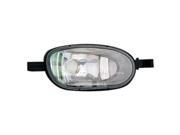2002 2009 Chevrolet Trailblazer Driver Side Left Corner Lamp Lens and Housing 15937713; 15161527
