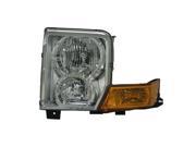 2006 2010 Jeep Commander Driver Side Left Halogen Type Head Lamp Assembly 55396537AI C