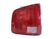2002-2004 Chevrolet S10 Driver Side Left Tail Lamp Assembly 15166763 NOT Included Bulb, Harness 2002-2004 Chevrolet S10 Driver Side Left Tail Lamp Assembly 15166763 NOT Included Bulb, Harness