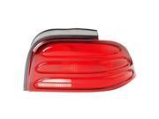 1994 1995 Ford Mustang Passenger Side Right Paint to Match Tail Lamp Lens and Housing F4ZZ13404G