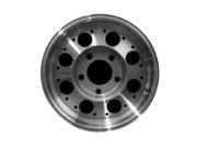 1989-1992 Dodge B150 OEM 15x7 Alloy Wheel Light Sparkle Silver Painted with Machined Face-1695A 1989-1992 Dodge B150 OEM 15x7 Alloy Wheel Light Sparkle Silver Painted with Machined Face-1695A
