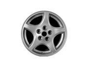 1994-1996 Pontiac Grand Prix OEM 16x7 Aluminum Alloy Wheel, Rim Sparkle Silver Full Face Painted - 6517 1994-1996 Pontiac Grand Prix OEM 16x7 Aluminum Alloy Wheel, Rim Sparkle Silver Full Face Painted - 6517