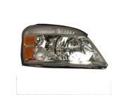 2004 2007 Ford Freestar Passenger Side Right Head Lamp Assembly Fits 2004 2007 Mercury Monterey