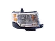 2009 2012 Ford Flex Passenger Side Right Halogen Type Head Lamp Assembly 8A8Z13008A