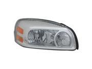 2005-2007 Buick Terraza Passenger Side Right Head Lamp Assembly 25891661; 15855663; 15784596 2005-2007 Buick Terraza Passenger Side Right Head Lamp Assembly 25891661; 15855663; 15784596
