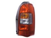 1997 2005 Chevrolet Venture Passenger Side Right Tail Lamp Assembly incl Connector Plate CAPA
