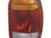 1998 2001 Ford Explorer Passenger Side Right Tail Lamp Lens and Housing F87Z13404AC CAPA