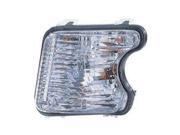 2007-2009 Saturn Outlook Driver Side Left Front Signal Lamp Assembly 15114442 2007-2009 Saturn Outlook Driver Side Left Front Signal Lamp Assembly 15114442