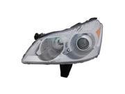 2009 2012 Chevrolet Traverse Driver Side Left Head Lamp incl Projector Type Bulb 20794803