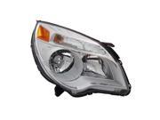 2010 2014 Chevrolet Equinox Passenger Side Right Head Lamp Assembly 20997473; 20892426; 22915377 V