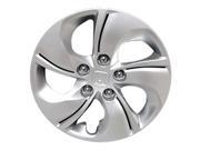 2013 2014 Honda Civic OEM 15in Hubcap Wheel Cover Med Silver Sparkle Full Face Painted 55092