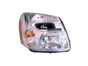 2005 2009 Chevrolet Equinox Driver Left Head Lamp Assembly 15888058; 5490194 V