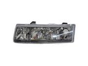 2002 2004 Saturn Vue Driver Side Left Head Lamp Combo Assembly 22702945