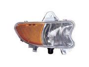2008 2012 Buick Enclave Passenger Side Right Driving Lamp Assembly 15130030 CAPA
