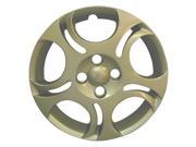 2004 2005 Saturn Ion OEM 15in Hubcap Wheel Cover Flat Silver Full Face Painted 6021