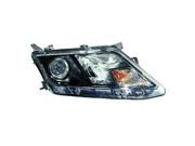 2010 2012 Ford Fusion Driver Side Left Head Lamp Assembly Fits 2010 2012 Ford Fusion
