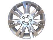 2010-2010 Mercedes-Benz S400 OEM 18x8.5 Alloy Wheel Bright Silver Metallic Pntd with Mach Face-85171 2010-2010 Mercedes-Benz S400 OEM 18x8.5 Alloy Wheel Bright Silver Metallic Pntd with Mach Face-85171