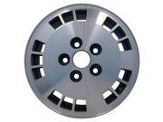 1989 1990 Buick Electra OEM 14x6 Alloy Wheel Light Sparkle Silver Painted with Machined Face 4010