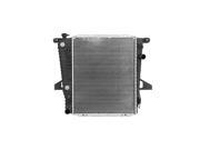 1995 1997 Ford Ranger Base 2.3L 140Cu. In. l4 GAS SOHC Naturally Aspirated Radiator 2 Row 1 1 2 in Inlet 1 1 2 in Outlet F57Z8005F