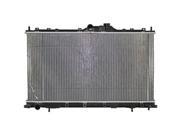 2004 2004 Mitsubishi Galant GTS 3.8L 3800CC V6 GAS SOHC Naturally Aspirated Radiator 1 Row 1 1 4 inch Inlet 1 1 4 inch Outlet MN156886;1350A377;1350A102