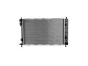 2006 2009 Chevrolet Equinox LS 3.4L 207Cu. In. V6 GAS OHV Naturally Aspirated Radiator 1 Row 1 5 16 inch Inlet 1 5 16 inch Outlet 15781369