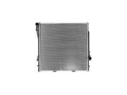 2000 2006 BMW X5 4.4i 4.4L 4398CC V8 GAS DOHC Naturally Aspirated Radiator 2 Row 1 1 2 inch Inlet 1 1 2 inch Outlet 17101439101; 17112227281
