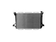 1985 1992 Ford Bronco Base 5.0L 302Cu. In. V8 GAS Naturally Aspirated Radiator 2 Row 1 3 4 in Inlet 1 3 4 in Outlet E5TZ8005K