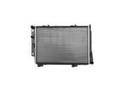 1994 1996 Mercedes Benz C220 Base 2.2L 2199CC l4 GAS DOHC Naturally Aspirated Radiator 2 Row 1 3 8 inch Inlet 1 3 8 inch Outlet 250023; 2025002203
