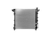 1998 1999 Dodge Dakota R T 5.9L 360Cu. In. V8 GAS OHV Naturally Aspirated Radiator 1 Row 1 1 2 inch Inlet 1 3 4 inch Outlet 52028777; 52029148