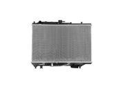 1990 1991 Mazda 323 DX 1.8L 1839CC l4 GAS Naturally Aspirated Radiator 1 Row 1 1 4 inch Inlet 1 1 4 inch Outlet 1135