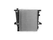 1995 1997 Ford Ranger Base 2.3L 140Cu. In. l4 GAS SOHC Naturally Aspirated Radiator 1 Row 1 1 2 in Inlet 1 1 2 in Outlet F57Z8005C