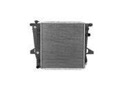 1995 1997 Ford Explorer 4x4 4.0L 245Cu. In. V6 GAS OHV Naturally Aspirated Radiator 2 Row 1 1 2 in Inlet 1 1 2 in Outlet F5TZ8005D