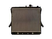 2009 2012 Chevrolet Colorado Base 2.9L 2921CC 178Cu. In. l4 GAS DOHC Naturally Aspirated Radiator 1 Row 1 5 16 in Inlet 1 9 16 in Outlet 25964054;25964053;25827