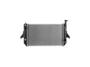1996 2005 Chevrolet Astro Base 4.3L 262Cu. In. V6 GAS OHV Naturally Aspirated Radiator 1 Row 1 5 16 in Inlet 1 9 16 in Outlet 20808