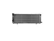 1995 2000 Jeep Cherokee Base 2.5L 150Cu. In. l4 GAS OHV Naturally Aspirated Radiator 1 Row 1 1 4 in Inlet 1 1 2 in Outlet 52004916
