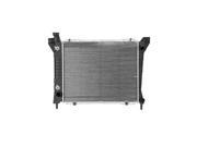 1990 1997 Ford Aerostar Base 4.0L 245Cu. In. V6 GAS OHV Naturally Aspirated Radiator 2 Row 1 7 16 in Inlet 1 1 2 in Outlet F49Z8005A
